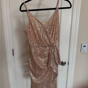 Grace Karin sequin mini dress.